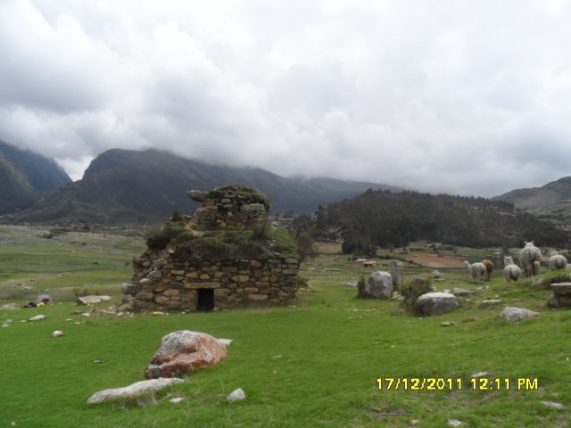 ruinas de honcopampa