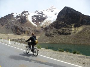 Tour en Bicicleta de Montaña (Punta olímpica - Carhuaz)