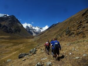 Cedros - Alpamayo: caminata de 9 días